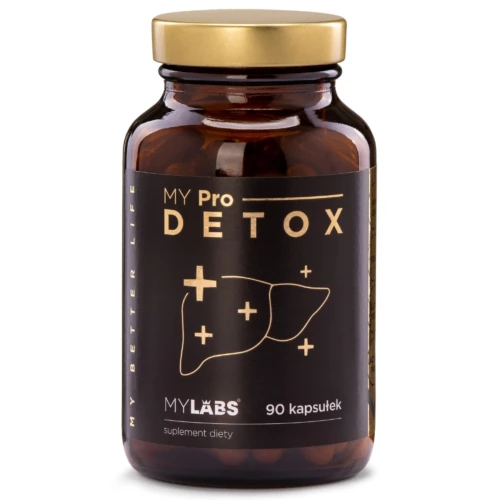 MYLABS - MY Pro DETOX - 90 kapsułek